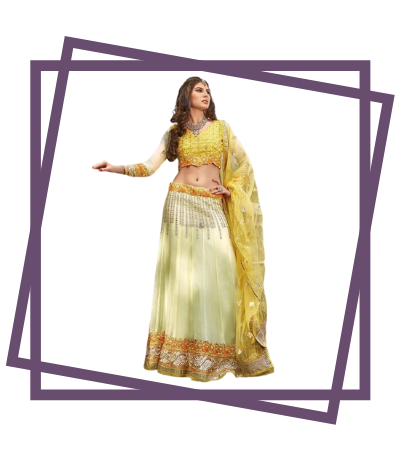 Lehenga Stiching